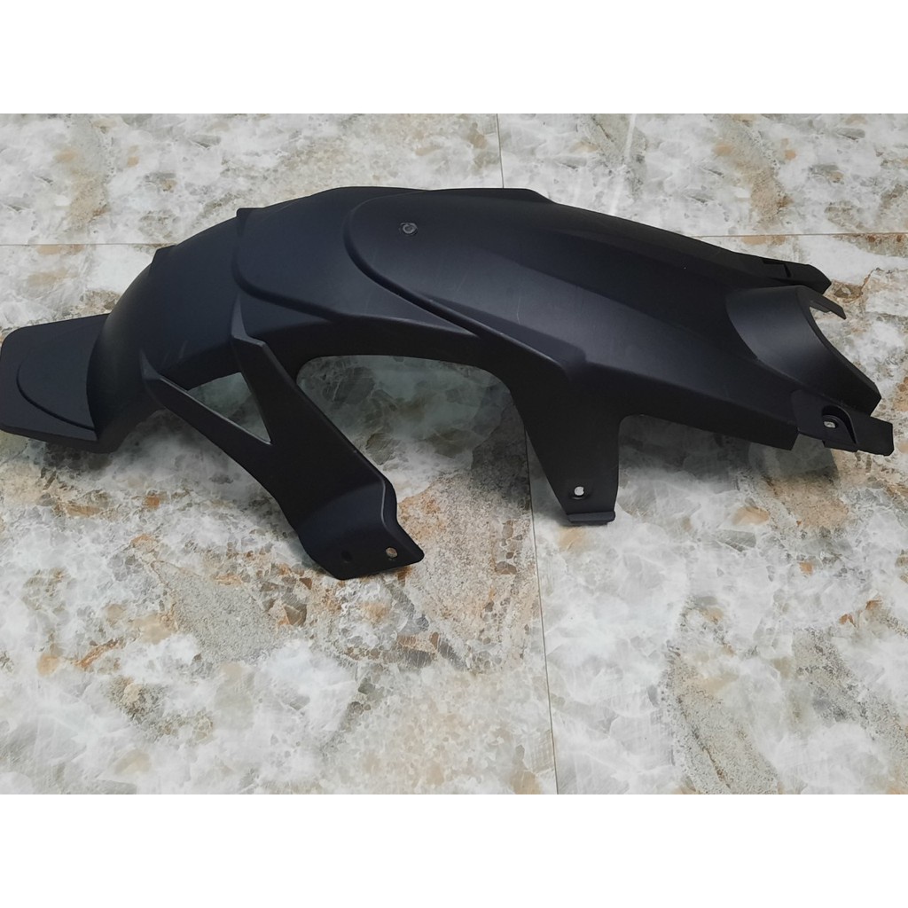 Chắn bùn sau Xe điện Xmen, Chắn bùn sau Xmen