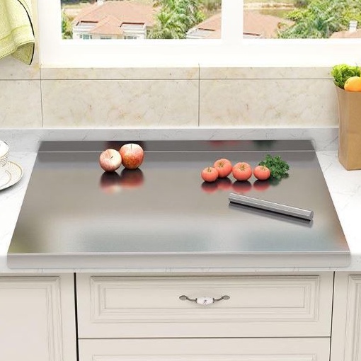 Cây cán bột / Cây lăn bột inox 304 Nanichino