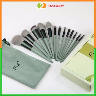 [Hàng Cao Cấp] Bộ Cọ Trang Điểm FIX 13 Cây Hàn Quốc Siêu Mịn - O2O Shop - Dụng Cụ Cá Nhân Chuyên Nghiệp, Chất Lượng