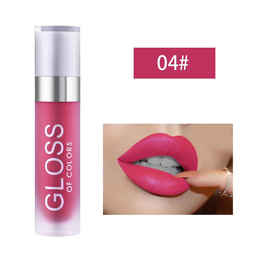 [Hàng mới về] Son lì dạng lỏng chống nước bền màu dài lâu | BigBuy360 - bigbuy360.vn