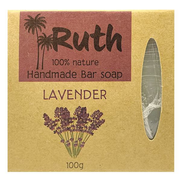 E - Xà Bông Cục Handmade Ruth Lavender 100G