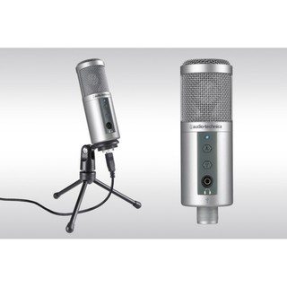Micro thu âm Cổng USB - Audio Technica ATR2500-USB