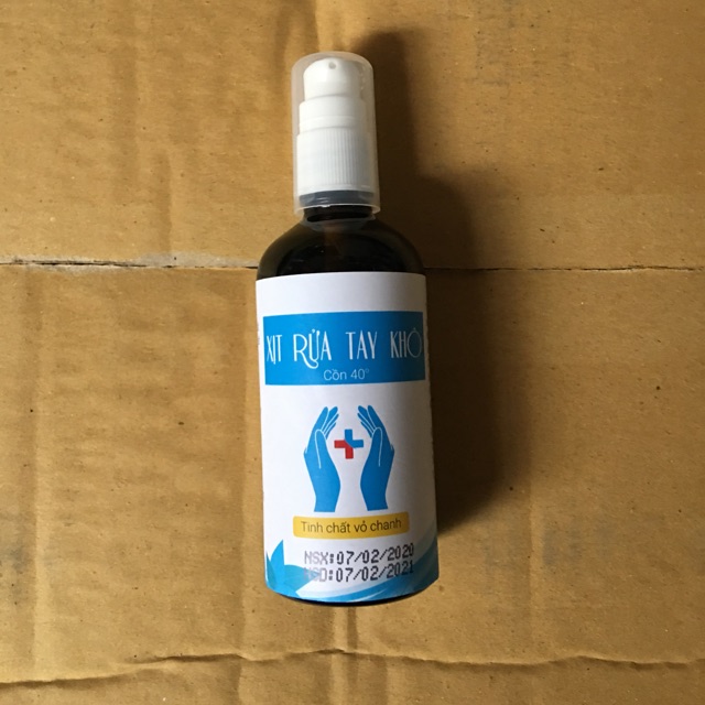 Xịt rửa tay khô 100ml