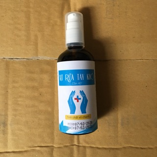 Xịt rửa tay khô 100ml