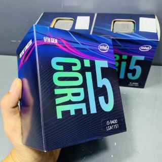 CPU Intel Core i5 9400 NEW BOX