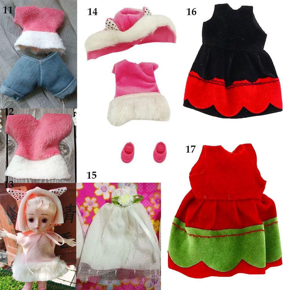 Bộ Quần Áo Thời Trang Dành Cho Búp Bê Obitsu 11 Ob11
