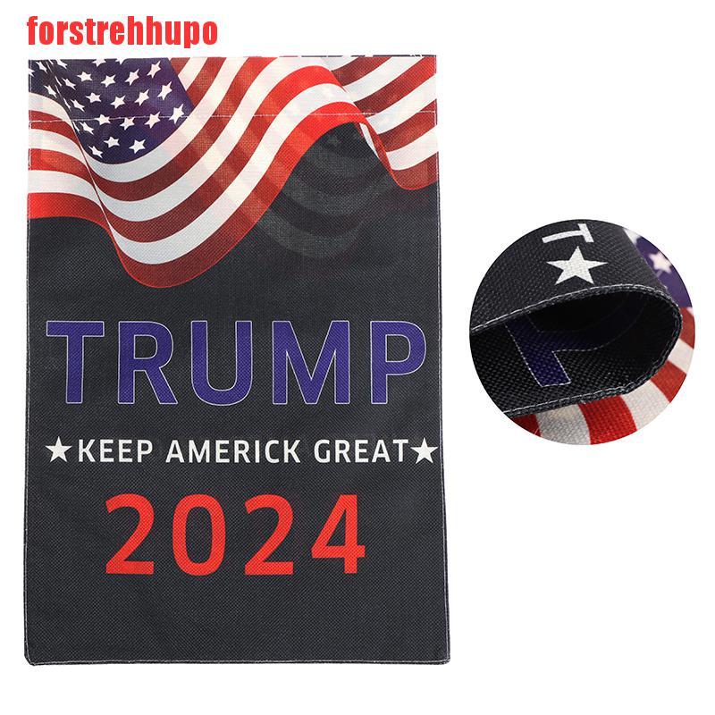 Cờ Mỹ 12x18 "Donald Trump 2024