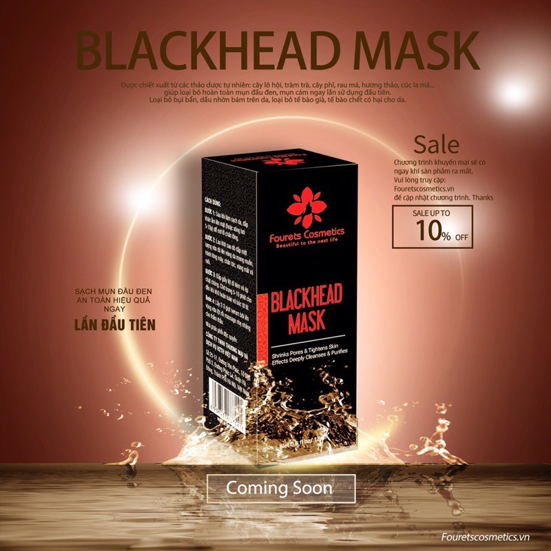 BLACKHEAD MASK (Lột mụn đầu đen)