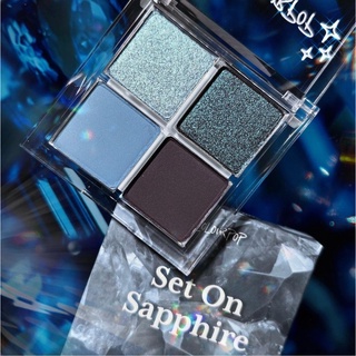 Bảng mắt Colourpop Set On Sapphire 4 ô