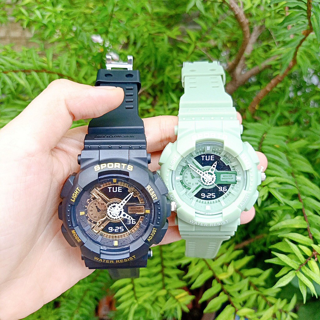 Đồng hồ điện tử nam nữ Sport Watch