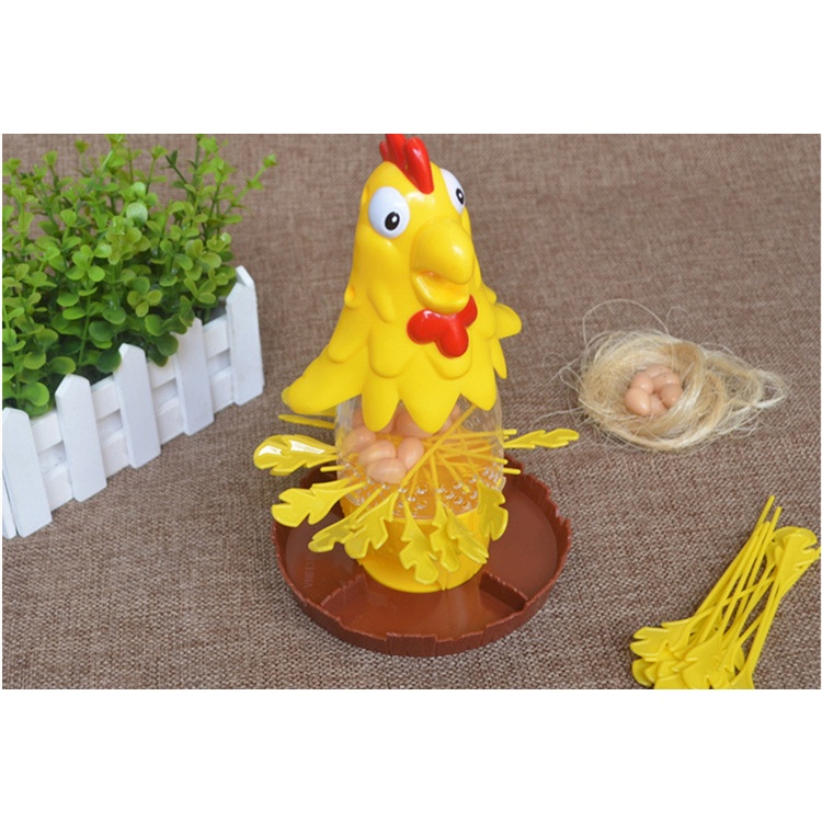 Đồ chơi Chicken drop activate Trứng gà Drop Shipping hấp dẫn