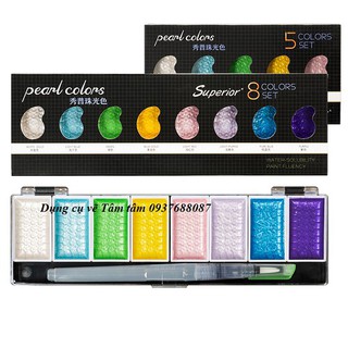 [Giá Tốt] Màu nước nhủ Pearl Superior, Màu Superior bộ nhũ Pearl