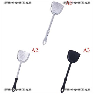 [Save] 1:12 Dollhouse mini metal kitchen shovel simulation toy for dollhouse decoration [VN]