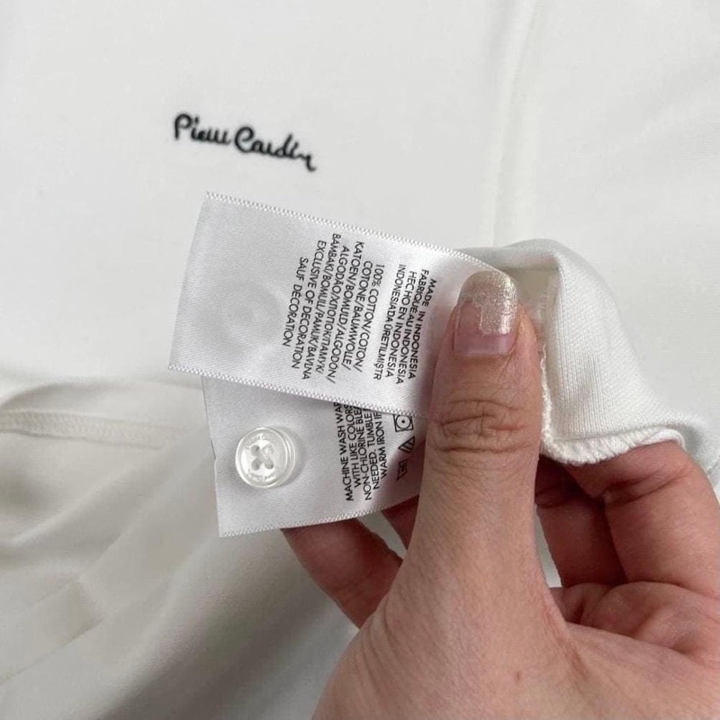 Áo Thun pierre cardin nhập Indo chính hãng mã số 02