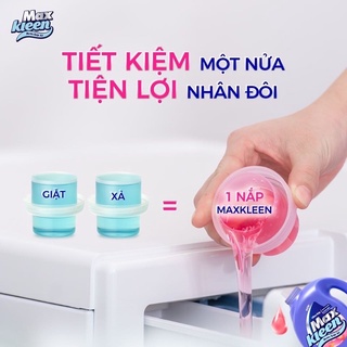 Nước giặt xã Max Kleen 2kg4