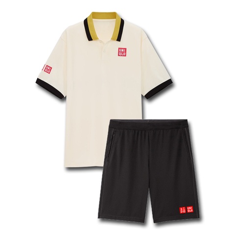 Bộ thể thao tennis Uniqlo Nishikori giải Pháp 2020 - 427072