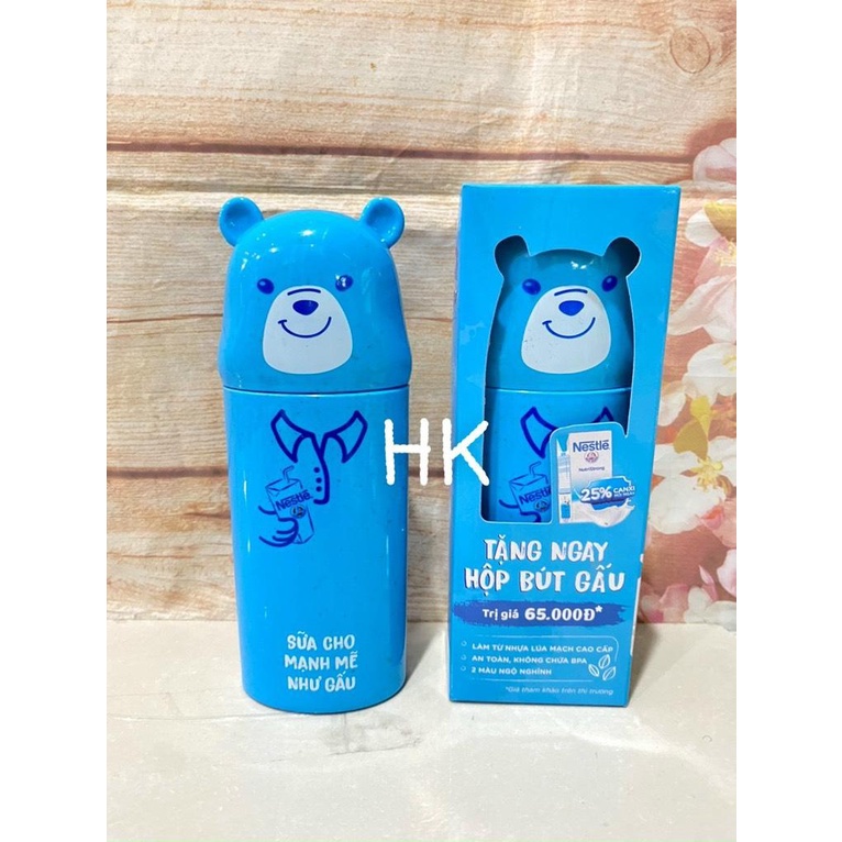 Hộp đựng bút nhựa lúa mạch hkm Nestle