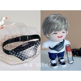 Túi L.V cho doll 20cm