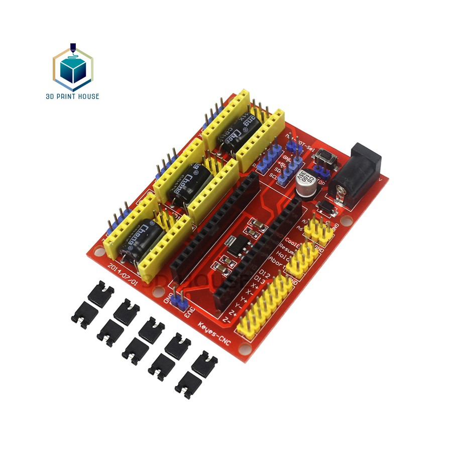 Mạch CNC Shield V4 cho Arduino Nano