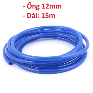 Set 15m dây ống phun sương PU 12mm cho máy bơm phun sương