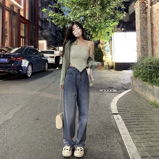 QUẦN JEANS SUÔNG ODER