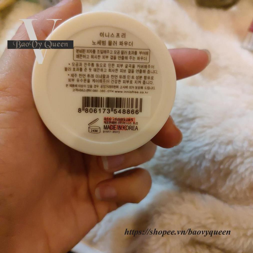 Phấn phủ kiềm dầu, che khuyết điểm Innisfree No-Sebum Mineral, Blur Powder | BigBuy360 - bigbuy360.vn