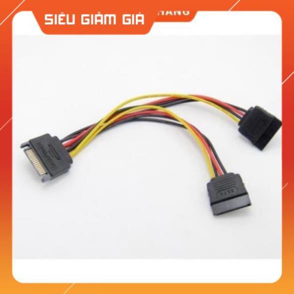 Cáp chia nguồn sata 1 ra 2