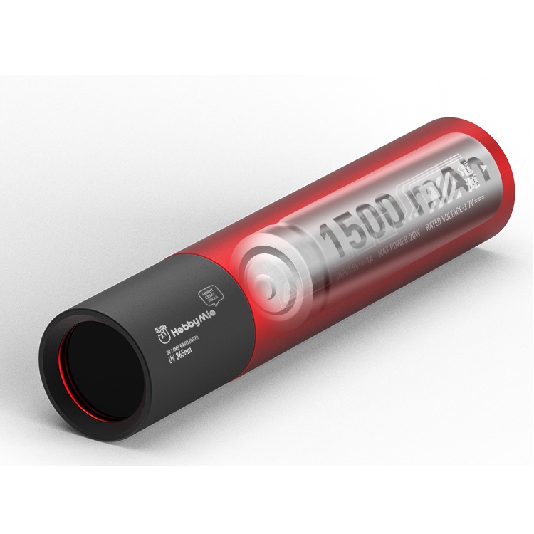 Đèn UV Torch chuyên dụng cho mô hình nhựa Hobby Mio