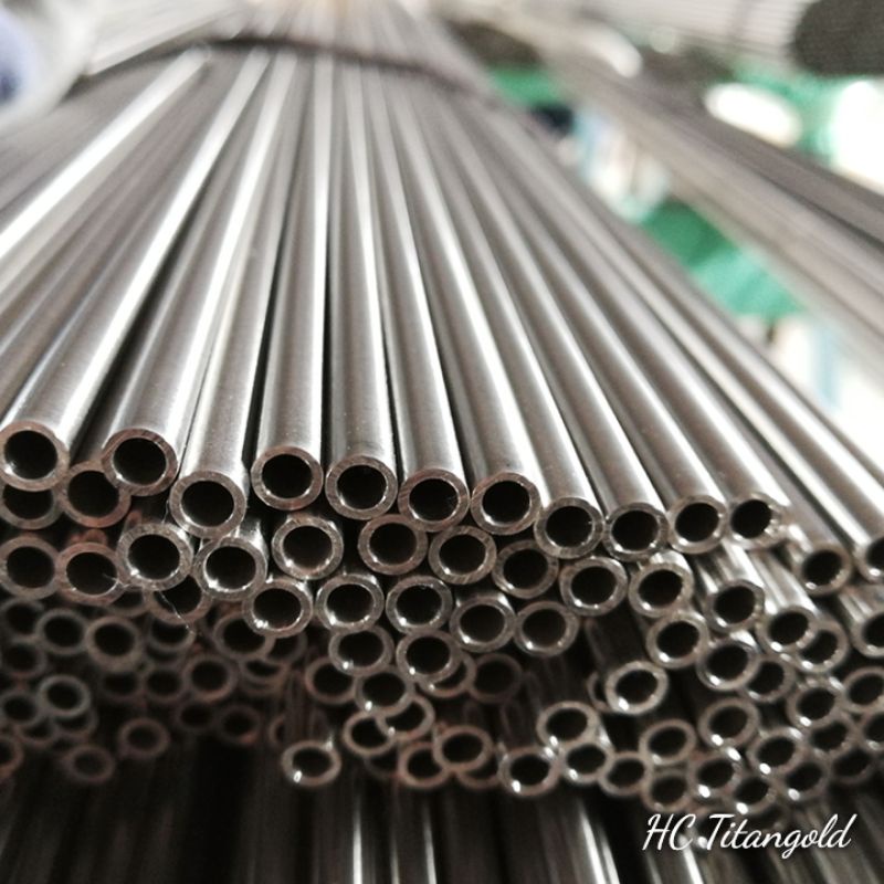 Ống inox tròn 8mmx6mm Dày 1mm Dài 100cm