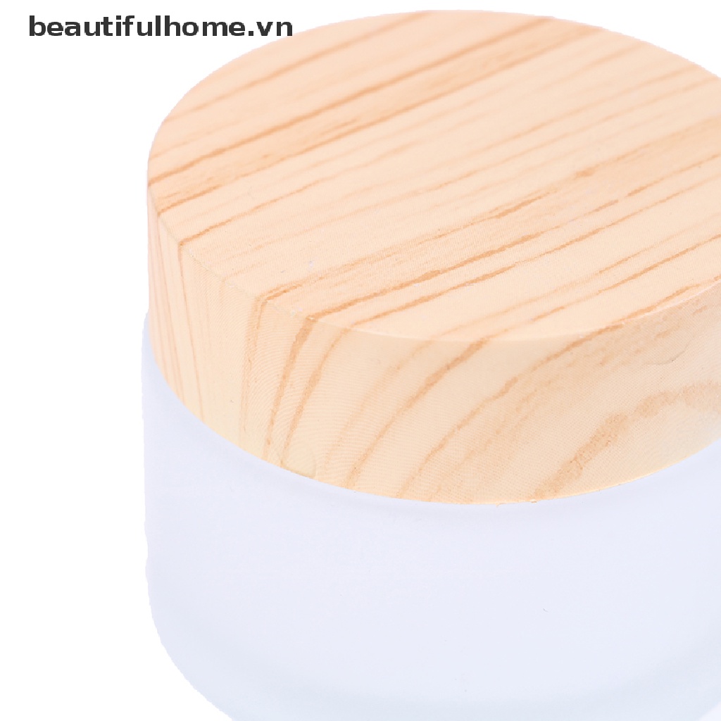 [Hàng mới về] Lọ thủy tinh đựng mỹ phẩm trang điểm 5g 10g 15g 30g 50g