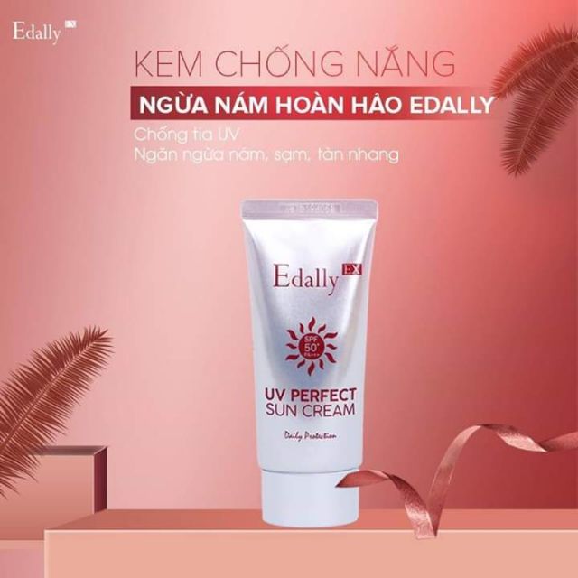 Edally Ex Kem chống nắng – UV perfect sun cream SPF50+