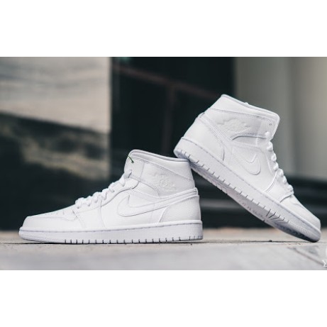 🌟 FREESHIP🌟 Giày Nike Jordan 1 - Thể thao Sneaker màu trắng cổ cao