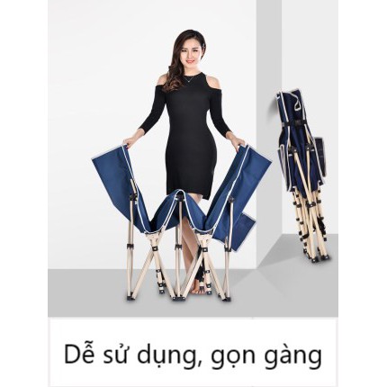 DT132. Giường gấp êm ái, gọn gàng, tiện dụng