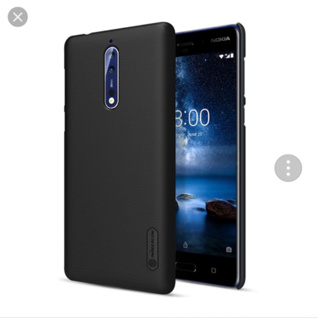 Ốp nillkin nhựa sần nokia 8