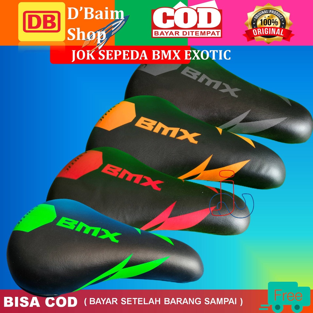 Yên Xe Đạp BMX BMX Siêu Mềm ET G-313 Chất Lượng Cao