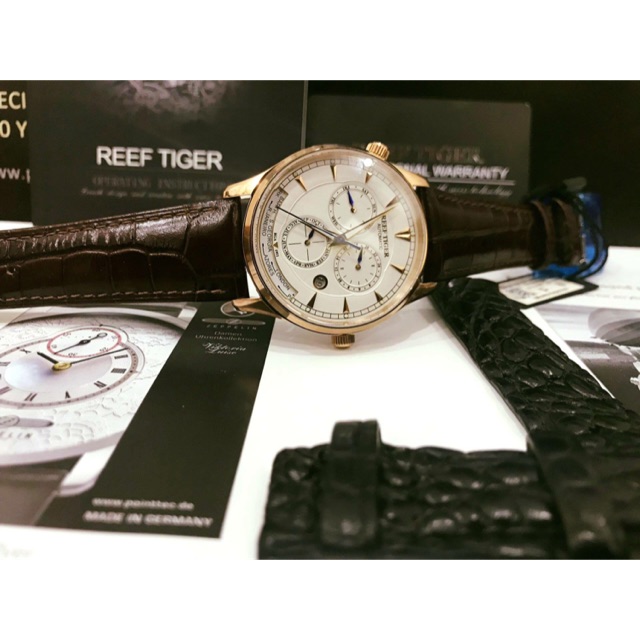 Đồng hồ Reef Tiger Rga1951 (mua đồng hồ tặng ngay 1 dây da cá sấu cao cấp)