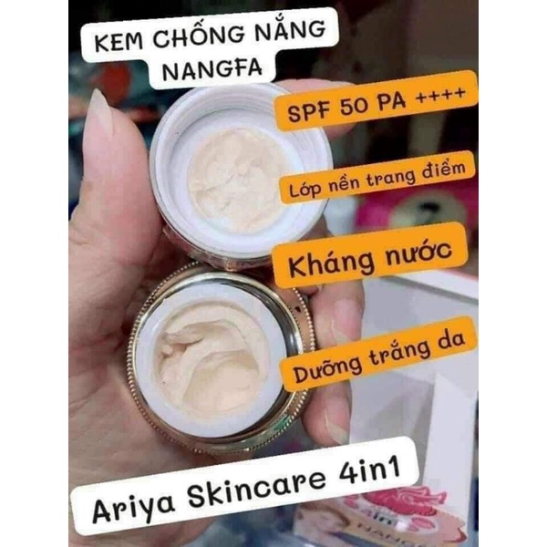 Kem chống nắng NANGFA 4in1 Thái Lan
