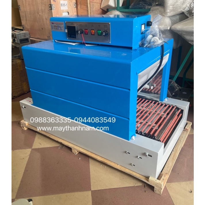 Máy bọc màng co BS4535- máy co màng PVC,POF