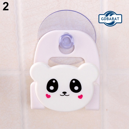 Giá Đỡ Xà Phòng Hình Động Vật Hoạt Hình Có Giác Hút Tiện Dụng Cho Nhà Tắm / Nhà Bếp