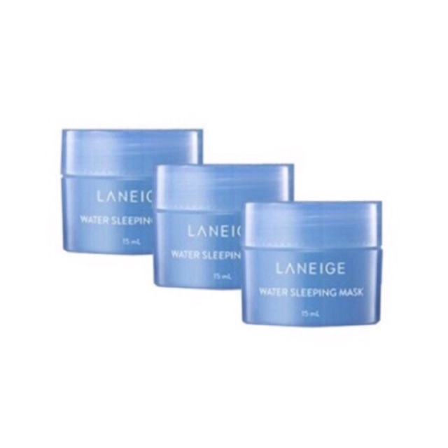 Mặt Nạ Ngủ Dưỡng Ẩm Laneige Water Sleeping Mask minisize 15ml