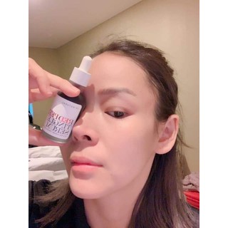 Red peel tingle serum
