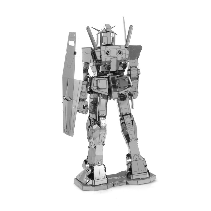 Đồ chơi lắp ghép Mô hình Kim loại RX-78-2 Gundam B001