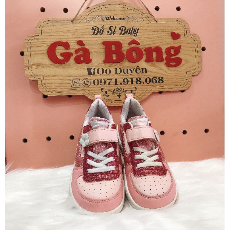 Giày thể thao si Vans cho bé gái