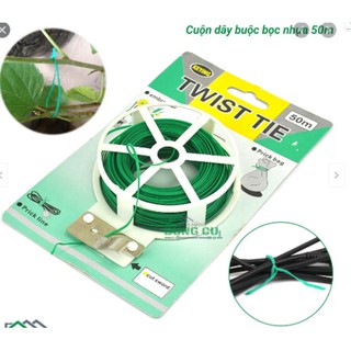 Dây buộc hoa lan, cây cảnh, ...(cuộn 50m)