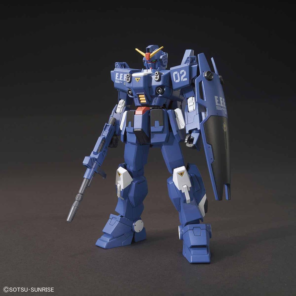 Mô Hình Lắp Ráp Gundam HG UC Blue Destiny Unit 2 EXAM