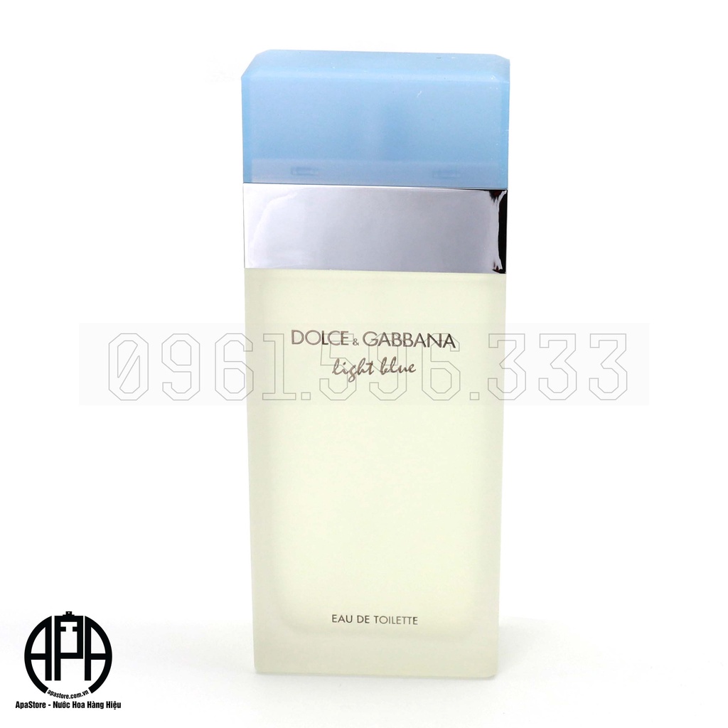 Nước Hoa Dolce Gabbana Light Blue For Women Chai Full