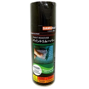 Chai tẩy sơn trên nhựa và kim loại SAMURAI mã PR500* dung tích 400 ml
