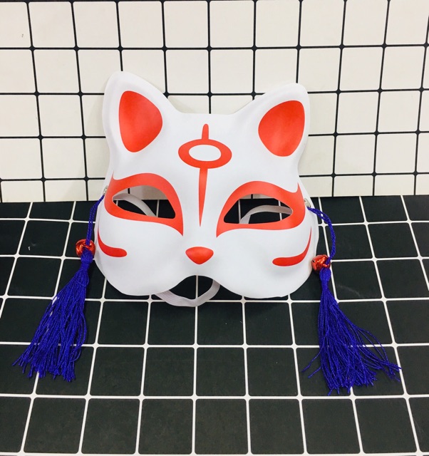 Mặt nạ cosplay hoá trang nửa mặt