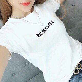 Áo thun Thái thêu chữ Mozzi