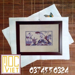 Tranh Đông Hồ Đinh bộ lĩnh